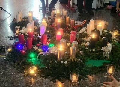adventkranzweihe